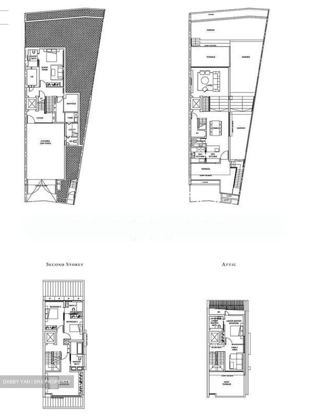 Victoria Park Villas (D10), Semi-Detached #513499161